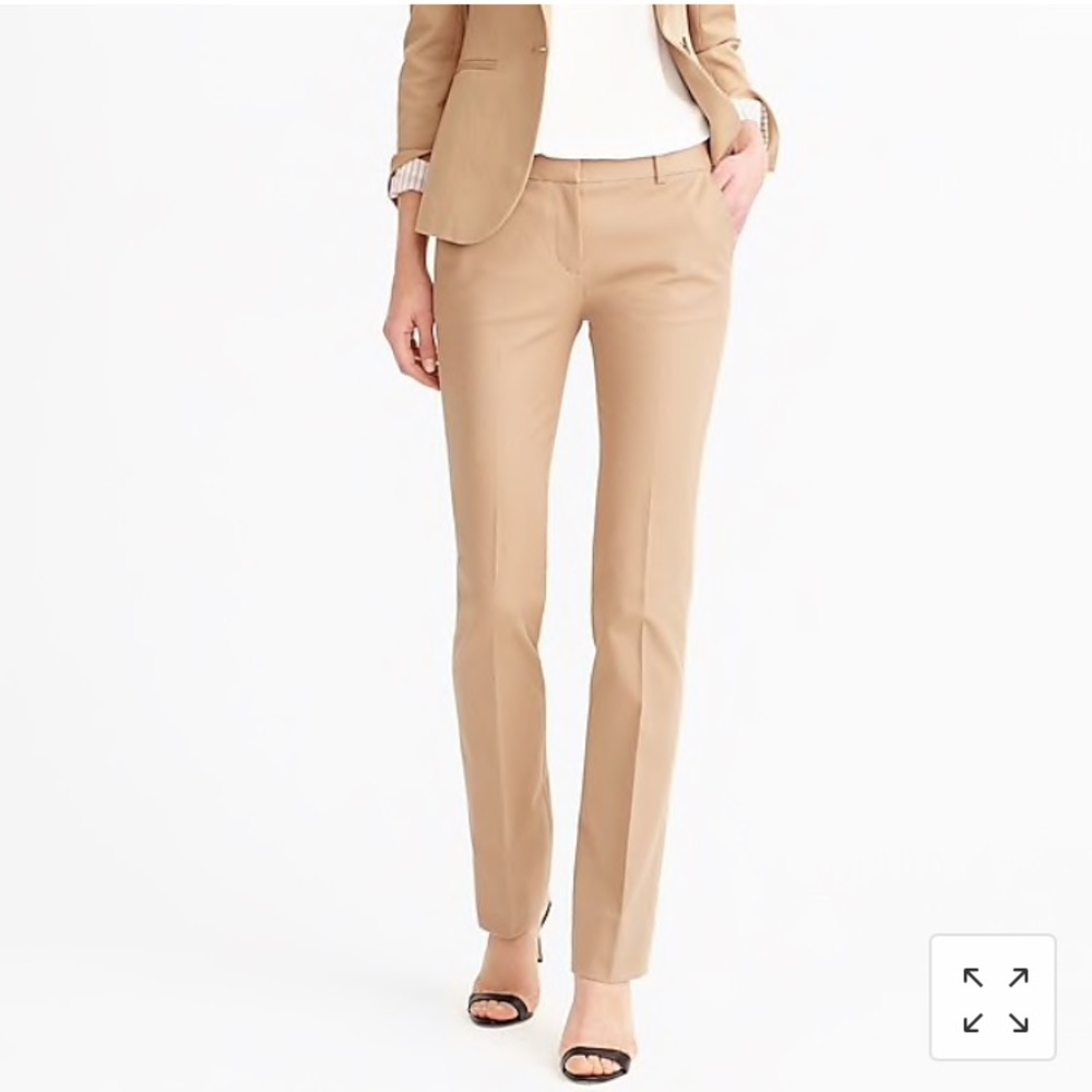 J. Crew Campbell Trouser (Size 2)